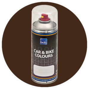 Acryllack in RAL Classic 8028 Terrabraun