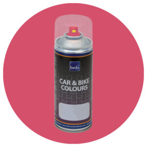 Acryllack in RAL Design 0105045 Tulipanrot