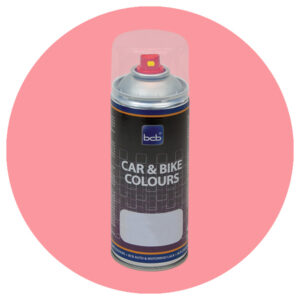 Acryllack in RAL Design 0207030 Markerrosa
