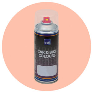 Acryllack in RAL Design 0508020 Sanftorange