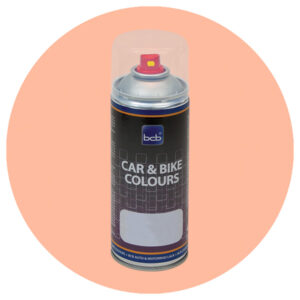 Acryllack in RAL Design 0508030 Fahlorange