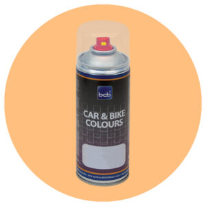 Acryllack in RAL Design 0708040 Aprikosengelb