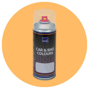 Acryllack in RAL Design 0708050 Warmapricot
