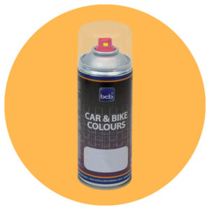 Acryllack in RAL Design 0708060 Goldregengelb