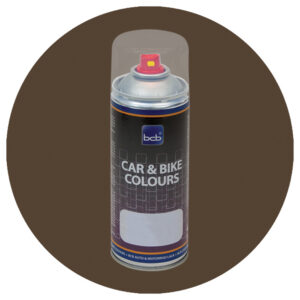 Acryllack in RAL Design 0753010 BROWN