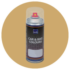 Acryllack in RAL Design 0857030 Heugelb