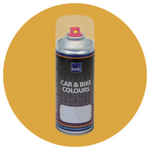 Acryllack in RAL Design 0857050 Herbstapfelgelb