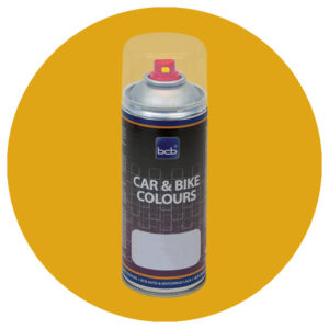 Acryllack in RAL Design 0857060 Pitmastonbirnengelb