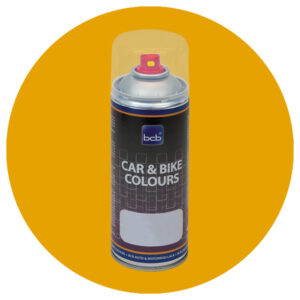 Acryllack in RAL Design 0857070 Strohblumengelb