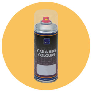 Acryllack in RAL Design 0858060 Adonisräschengelb