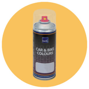 Acryllack in RAL Design 0858070 Berberitzengelb