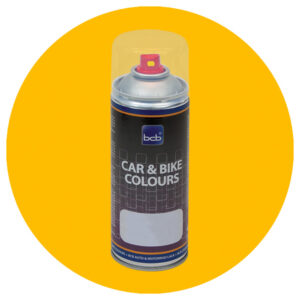 Acryllack in RAL Design 0858080 Läwenzahngelb