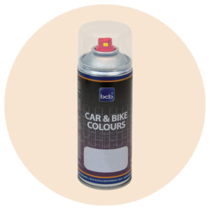 Acryllack in RAL Design 0859010 Tulpenweiss