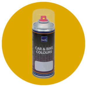 Acryllack in RAL Design 0907080 Prehnitgelb