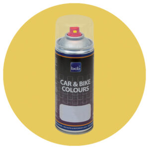 Acryllack in RAL Design 0958050 Williamsbirnengelb