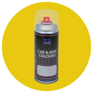 Acryllack in RAL Design 0958070 Mimosengelb