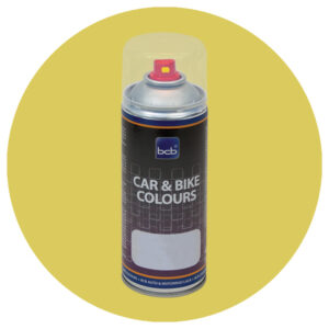 Acryllack in RAL Design 1008050 Leichtoliv