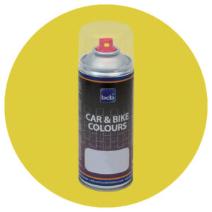 Acryllack in RAL Design 1008060 Reklamegrän