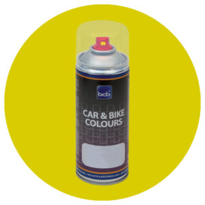 Acryllack in RAL Design 1008080 Märzgrän