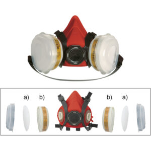 Atemschutzmaske Star Mask Set