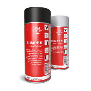 Kunststofflack, Strukturlack Bumper Paint - 400ml CS