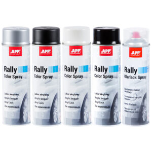 Rally Color Acryl Spray - 500ml APP