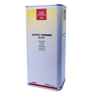 Acryl Thinner, Acrylverdünnung slow - 5L CS