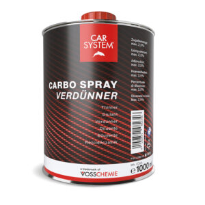 Verdünnung für Carbo Spray - 1L CS