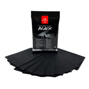 Staubbindetuch Stop Water Black - 10St. CS