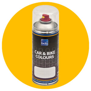 Acryllack in RAL Classic 1021 Rapsgelb