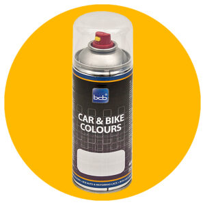 Acryllack in RAL Classic 1023 Verkehrsgelb