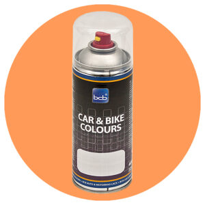 Acryllack in RAL Classic 1034 Pastellgelb
