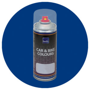 Acryllack in RAL E2 Effect 590-6 blue