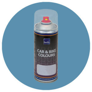 Acryllack in RAL E2 Effect 610-1 blue