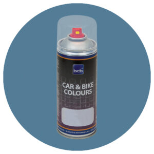 Acryllack in RAL E2 Effect 610-2 blue