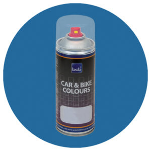 Acryllack in RAL E2 Effect 610-6 blue