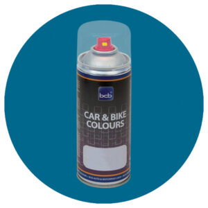 Acryllack in RAL E2 Effect 620-1 blue