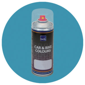 Acryllack in RAL E2 Effect 620-2 blue