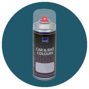 Acryllack in RAL E2 Effect 620-4 blue
