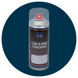 Acryllack in RAL E2 Effect 620-5 blue