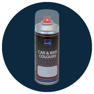 Acryllack in RAL E2 Effect 620-6 blue