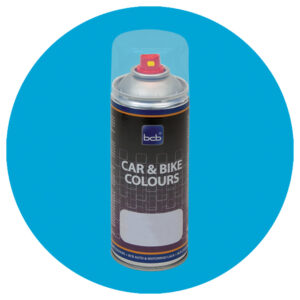 Acryllack in RAL E2 Effect 630-1 blue