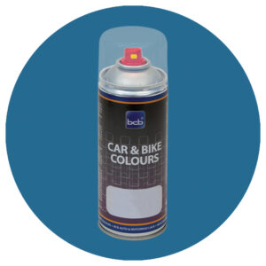 Acryllack in RAL E2 Effect 630-2 blue