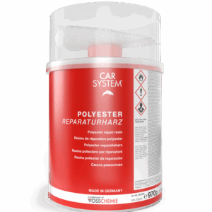 Polyester-Reparaturharz inkl. Härter - 1kg