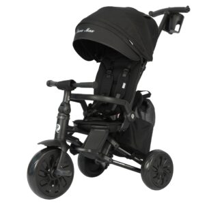 Dreirad Nova Max Black Qplay