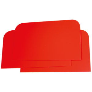 Plastikspachtel, Japanspachtel 115mm x 77mm - 10St. CS