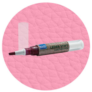 Lederstift in RAL 3015 Hellrosa