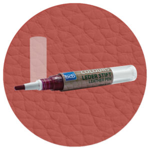 Lederstift in RAL 3033 Perlrosa