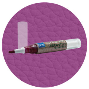 Lederstift in RAL 4001 Rotlila