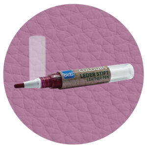 Lederstift in RAL 4009 Pastellviolett